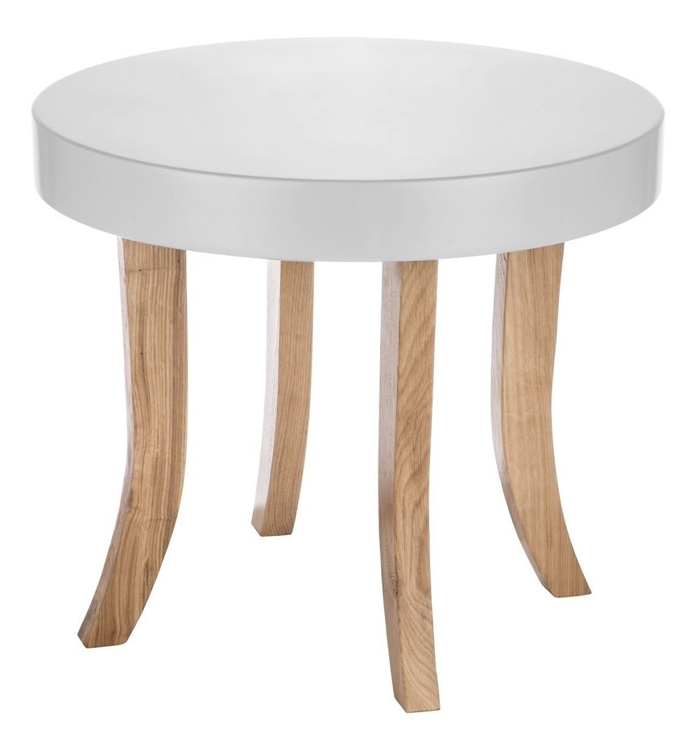 Detský dizajnový stôl okrúhly
