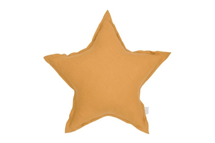 vankus hviezda lanovy karamel dadaboom sk Krásna minimalistická <strong>vankúšová hviezda</strong> v horčicovej farbe z kolekcie PURE NATURE bude dokonalou dekoráciou každej miestnosti.