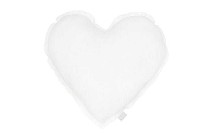 vankus srdce lanove biela dadaboom sk scaled Krásne minimalistické <strong>srdce v bielej farbe</strong> z kolekcie PURE NATURE bude dokonalou dekoráciou každej miestnosti.