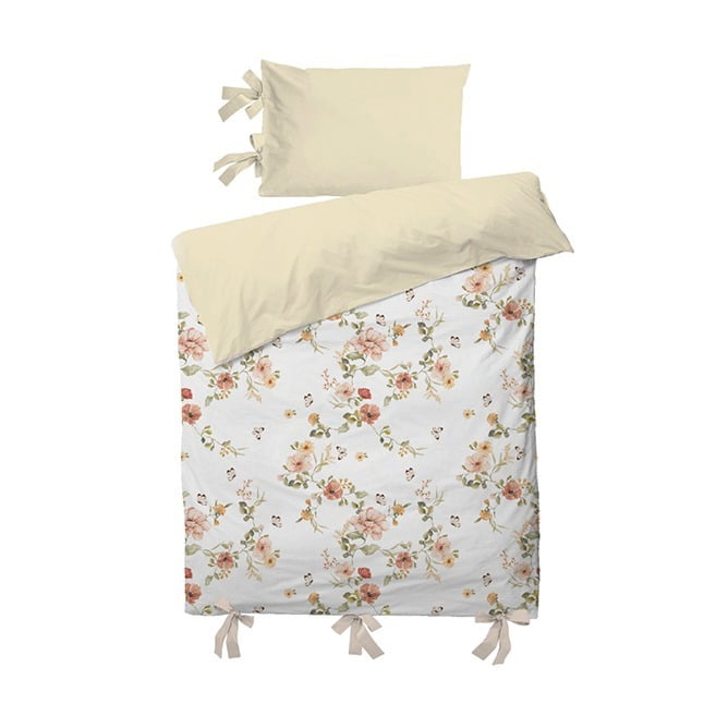 Dekornik postelna bielizen kvetiny vintage 1 dadaboom sk