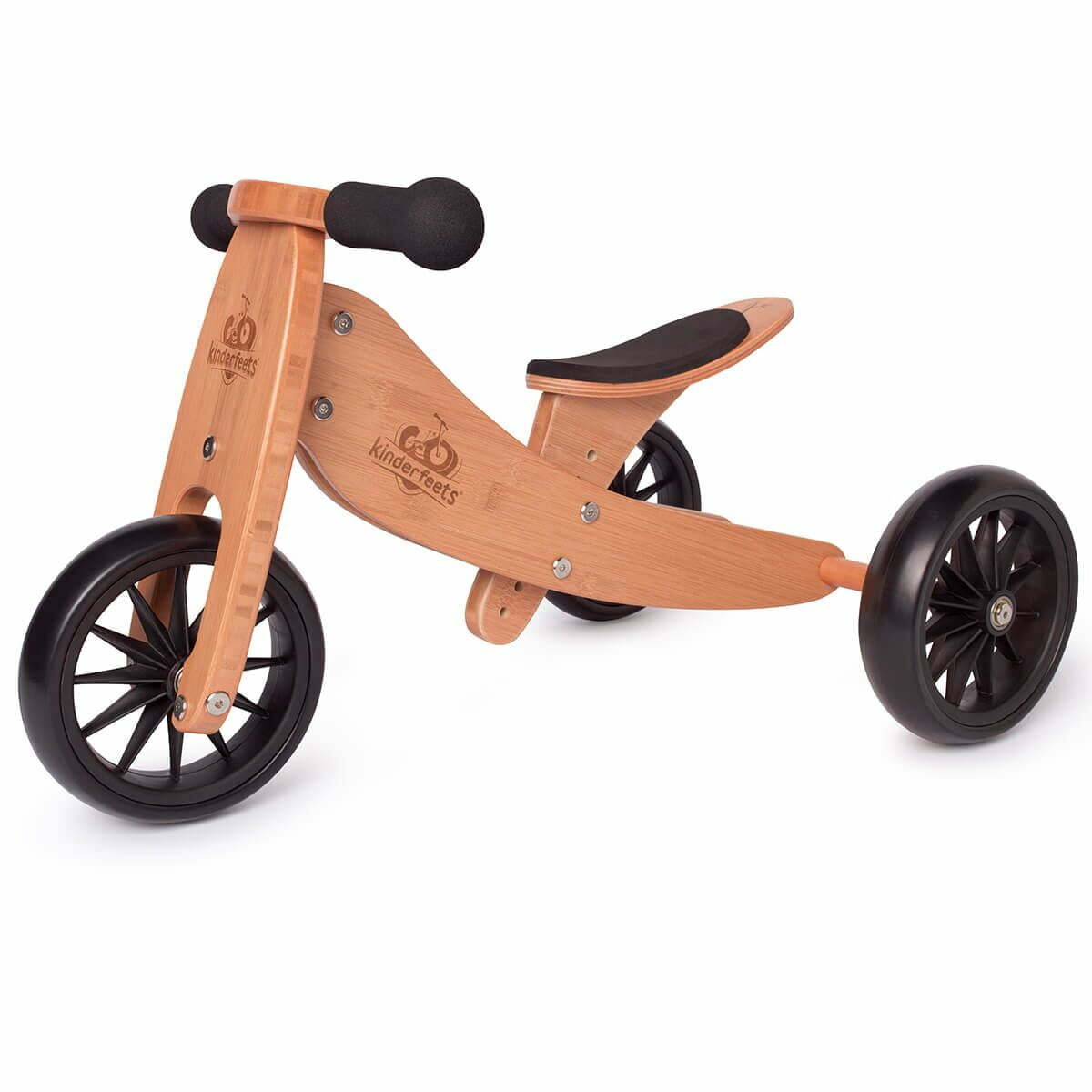 Dreveny balancny bicykel Kinderfeets® Tiny Tot 2v1 dadaboom sk